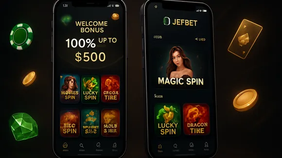 Jeffbet Casino Mobile App