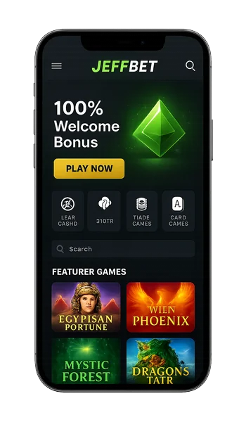 Jeffbet Casino App