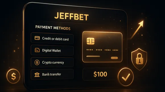 Jeffbet Casino First Deposit Bonus