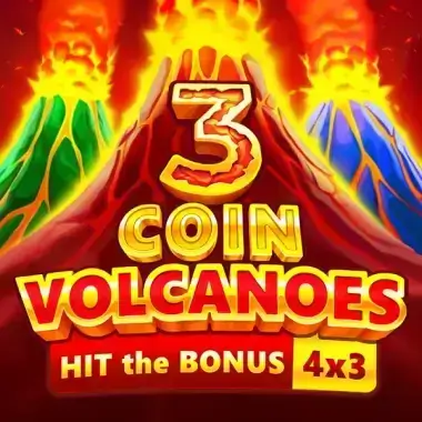 Play 3 Coin Volcanoes Jeffbet casino